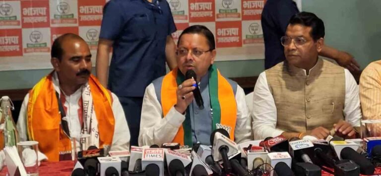 पीएम मोदी के रैली से पहले सीएम धामी का बड़ा बयान, मोदी की रैली के बाद भाजपामय होगा उत्तराखण्ड : धामी