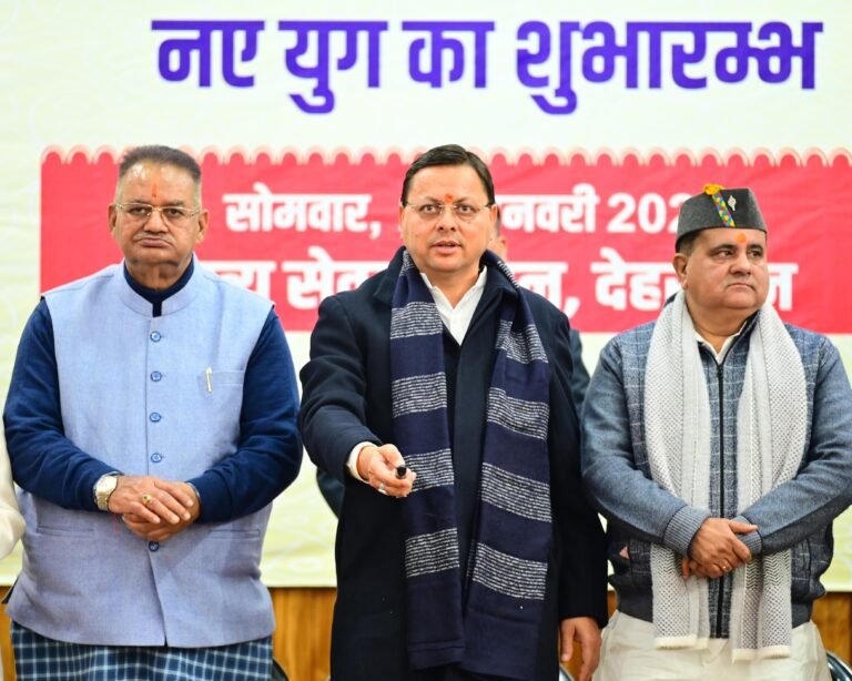 स्वतंत्र भारत के इतिहास में उत्तराखण्ड यू.सी.सी लागू करने वाला बना देश का पहला राज्य