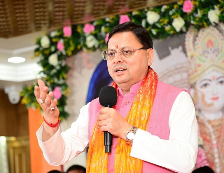 उत्तराखंड का हिन्दुत्व आधारित गर्वनेंस बन सकता है रोल मॉडल – धामी ने दी हिन्दुत्व को धार