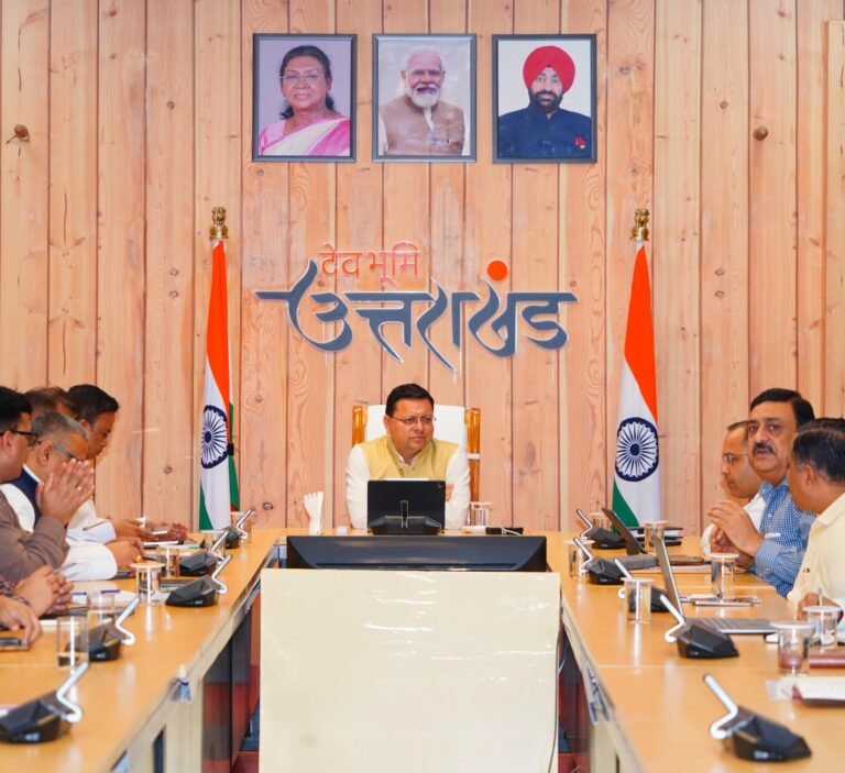 राज्य की औद्योगिक प्रगति की नई गति और पहचान की ओर मुख्यमंत्री पुष्कर सिंह धामी का एक और कदम