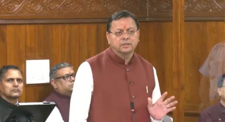 राज्य स्थापना की रजत जयंती के विशेष सत्र में मुख्यमंत्री पुष्कर सिंह धामी ने किया ऐतिहासिक वक्तव्य, जो आज से पहले कभी नहीं हुआ